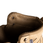 Черевики тактичні чоловічі зносостійкі польові берці для силових структур 42 Койот TR_1050-42 - зображення 9
