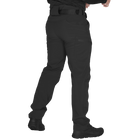 Штаны тактические мужские износостойкие походные штаны для силовых структур KOMBAT S Черный TR_6584S - изображение 4
