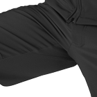 Штаны тактические мужские износостойкие походные штаны для силовых структур KOMBAT S Черный TR_6584S - изображение 10