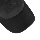 Бейсболка тактична універсальна кепка для спецслужб KOMBAT 5870 Чорний TR_5870 - зображення 5