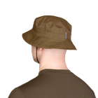 Панама тактическая универсальная маскировочный головной убор для спецслужб 61 Койот TR_6684(61) - изображение 3