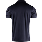 Поло футболка тактична польова повсякденна футболка для силових структур XXXL Синій TR_1802XXXL - зображення 2