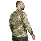 Лонгслив тактичечкий мужская футболка с длинным рукавом для силовых структур (M) ММ14 TR_7028(M) - изображение 4