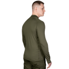 Лонгслив тактичечкий мужская футболка с длинным рукавом для силовых структур XXL Олива TR_7065XXL - изображение 4