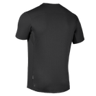 Футболка тактична чоловіча літня повсякденна футболка для силових структур S Чорний TR_1138S - зображення 3