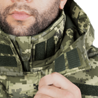 Куртка тактическая полевая износостойкая теплый верх для силовых структур XXL ММ14 TR_6594XXL - изображение 8