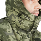 Куртка тактическая полевая износостойкая теплый верх для силовых структур XXL ММ14 TR_6594XXL - изображение 10