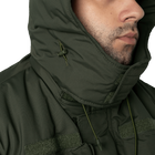 Куртка тактическая полевая износостойкая теплый верх для силовых структур M Олива TR_6557M - изображение 8