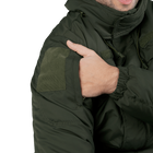 Куртка тактическая полевая износостойкая теплый верх для силовых структур M Олива TR_6557M - изображение 10