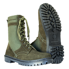 Берці тактичні польові полегшені черевики з вентиляцією для силових структур KOMBAT Олива 41 TR_578241 - зображення 1