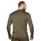 Лонгслив тактичечкий мужская футболка с длинным рукавом для силовых структур XXXL Олива TR_7044XXXL - изображение 4