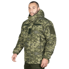 Куртка тактическая полевая износостойкая теплый верх для силовых структур M ММ14 TR_6594M - изображение 2