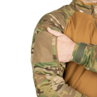 Рубашка боевая тактическая дышащая рубашка для специальных подразделений UBACS XL Multicam/Койот TR_7047(XL) - изображение 5