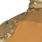 Рубашка боевая тактическая дышащая рубашка для специальных подразделений UBACS XL Multicam/Койот TR_7047(XL) - изображение 9