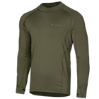 Лонгслив тактичечкий мужская футболка с длинным рукавом для силовых структур XXXL Олива TR_7065XXXL - изображение 1