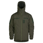 Куртка тактична зносостійка польова теплий верх для силових структур S Олива TR_6613S - зображення 5