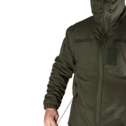 Куртка тактична зносостійка польова теплий верх для силових структур S Олива TR_6613S - зображення 10