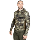 Лонгслив тактичечкий мужская футболка с длинным рукавом для силовых структур XL Norman TR_6656XL - изображение 2
