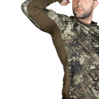 Лонгслив тактичечкий мужская футболка с длинным рукавом для силовых структур XL Norman TR_6656XL - изображение 5