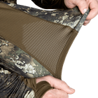 Лонгслив тактичечкий мужская футболка с длинным рукавом для силовых структур XL Norman TR_6656XL - изображение 8