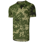 Футболка мужская тактическая полевая повседневная футболка для спецсужб XXXL Flecktarn D TR_2380XXXL - изображение 1