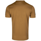 Футболка тактична чоловіча літня повсякденна футболка для силових структур XXL Койот TR_5867XXL - зображення 3