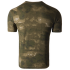 Футболка тактическая мужская летняя повседневная футболка для силовых структур S GEO TR_626S - изображение 7