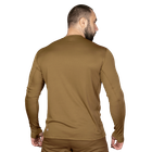Чоловічий лонгслів тактовний чоловіча футболка з довгим рукавом для силових структур (L) Койот TR_7103 (L) - зображення 4