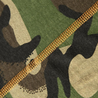 Лонгслив тактичечкий мужская футболка с длинным рукавом для силовых структур XL DPM TR_2219XL - изображение 6
