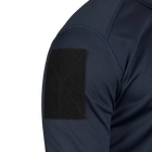 Поло футболка тактична польова повсякденна футболка для силових структур XXXL Синій TR_7057XXXL - зображення 6