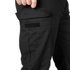 Штаны тактические полевые износостойкие штаны для силовых структур XXL Черный TR_5855XXL - изображение 6