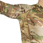 Лонгслив тактичечкий мужская футболка с длинным рукавом для силовых структур M Multicam TR_7036M - изображение 6