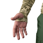 Лонгслив тактичечкий мужская футболка с длинным рукавом для силовых структур (XL) ММ14 TR_7028(XL) - изображение 7