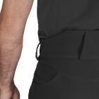 Штани тактичні чоловічі зносостійкі похідні штани для силових структур KOMBAT L Чорний TR_6584L - зображення 9