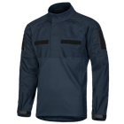 Сорочка бойова тактична дихаюча сорочка для спеціальних підрозділів UBACS S Синій TR_7074S - зображення 1