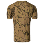 Футболка мужская тактическая полевая повседневная футболка для спецсужб S Cane-1 TR_133S - изображение 7