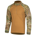 Сорочка бойова тактична дихаюча сорочка для спеціальних підрозділів UBACS L Multicam/Койот TR_7082 (L) - зображення 1