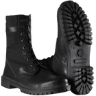 Берцы тактические полевые облегченные ботинки с вентиляцией для силовых структур KOMBAT Черный 36 TR_377(36) - изображение 1