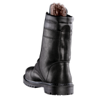 Берцы тактические полевые облегченные ботинки с вентиляцией для силовых структур KOMBAT Черный 36 TR_37636 - изображение 4