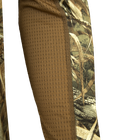Лонгслив тактический универсальный повседневная футболка для охоты рыбалки и занятий спортом XXL Cane TR_5780XXL - изображение 5