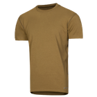 Футболка чоловіча тактична польова повсякденна футболка для спецсужб L Койот TR_2409L - зображення 1
