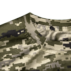 Лонгслив тактичечкий мужская футболка с длинным рукавом для силовых структур XXXL ММ14 TR_6676XXXL - изображение 5