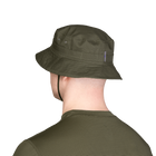 Панама тактическая универсальная маскировочный головной убор для спецслужб 59 Олива TR_6685(59) - изображение 3