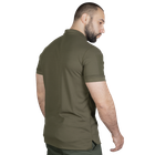 Поло футболка тактическая полевая повседневная футболка для силовых структур (XL) Олива TR_7045(XL) - изображение 4