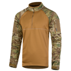 Рубашка боевая тактическая дышащая рубашка для специальных подразделений UBACS XXL Multicam/Койот TR_7131(XXL) - изображение 1