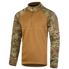 Рубашка боевая тактическая дышащая рубашка для специальных подразделений UBACS XXL Multicam/Койот TR_7131(XXL) - изображение 1