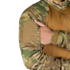 Сорочка бойова тактична дихаюча сорочка для спеціальних підрозділів UBACS XXL Multicam/Койот TR_7131(XXL) - зображення 5