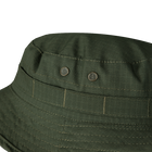 Панама тактическая универсальная маскировочный головной убор для спецслужб 60 Олива TR_6644-60 - изображение 4
