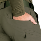Штаны тактические полевые износостойкие штаны для силовых структур (L) Олива TR_7142 (L) - изображение 7