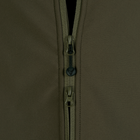 Куртка тактическая полевая износостойкая теплый верх для силовых структур M Олива TR_6593M - изображение 5